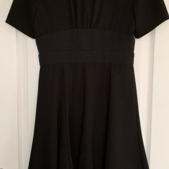 Tara Jarmon Black Fit & Flare Dress – Size FR 36 / US 4 (S) - Picture 3 of 7